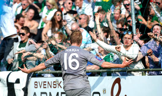 Christer Gustafsson, Hammarby, jubel