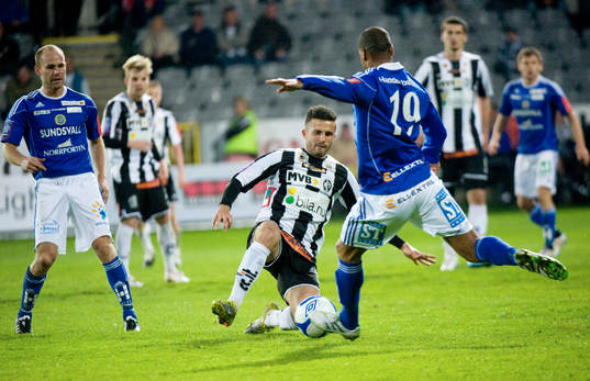 Alban Shipshani, Landskrona och Denis Ramos dos Santos,