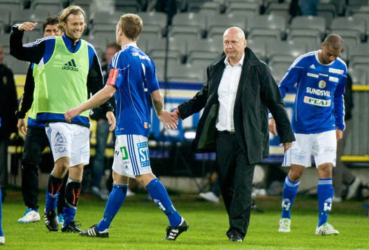 Sören Åkeby, tränare