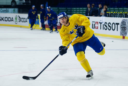 David Petrasek skjuter