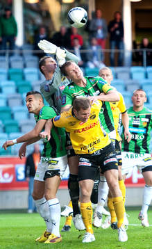 Mervan Celik, Fredrik Lundgren, Gais, Ante Covic, målvakt,