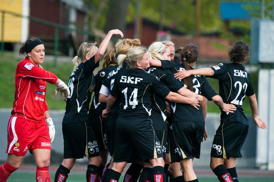 Fotboll, dam, Damallsvenskan, Hammarby - Kopparbergs /