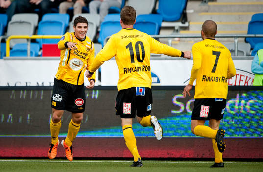 Moestafa El Kabir, Mjällby jubel