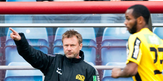 Peter Gerhardsson, tränare