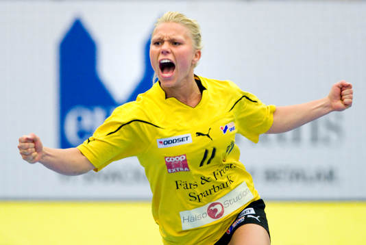 Ida Kellokoski-Adamsson, Eslöv, jubel, glädje