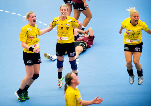 Slutsignal, Johanna Wiberg, Anna Olsson och Ida