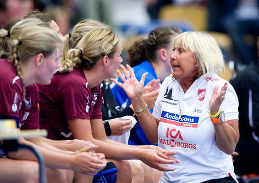Alice Jacobsen, tränare, Lugi