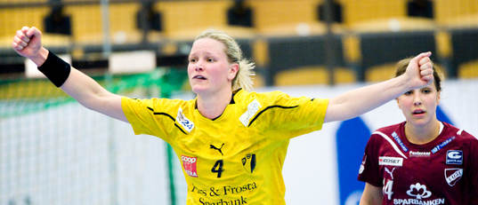 Johanna Wiberg, Eslöv, jubel