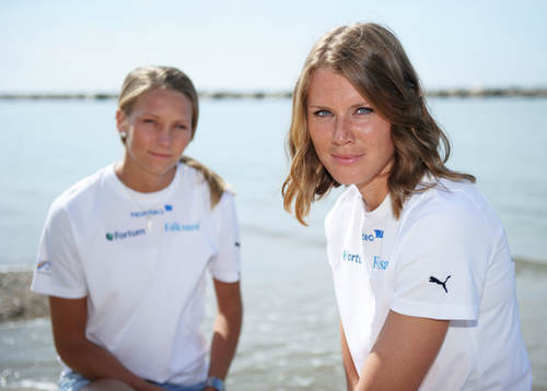 Ebba Jungmark, Emma Green Tregaro