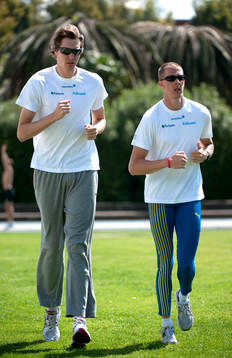 Mathias Ström, Christian Olsson