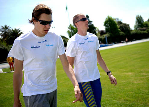 Mathias Ström, Christian Olsson