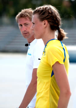 Yannick Tregaro och Emma Green