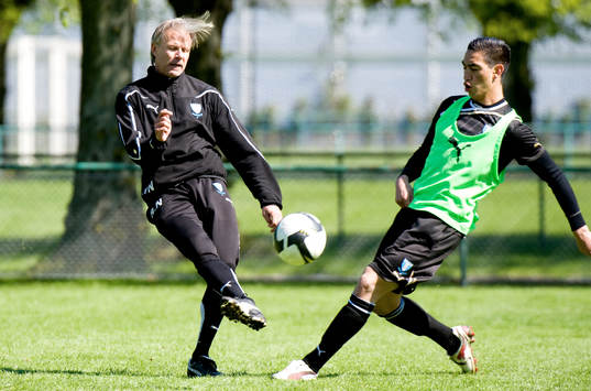 Roland Nilsson, tränare