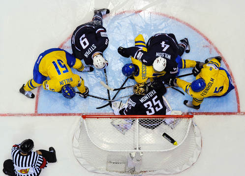 Rickard Wallin, Jimmie Ericsson och Daniel Fernholm,