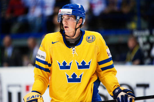 Loui Eriksson, Sverige