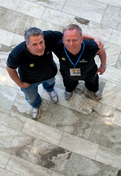 Mikael Franzén, tränare, Magnus Johansson, tränare,