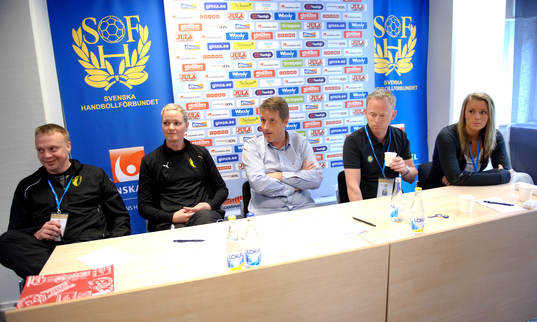 Ola Månsson, tränare, Johanna Wiberg, Eslöv, Ulf