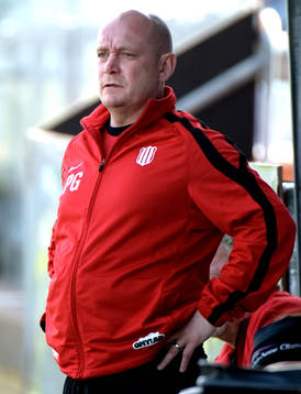 Peter Grundström, tränare
