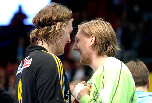 Jesper Nielsen, Thomas Forsberg, målvakt, Sävehof