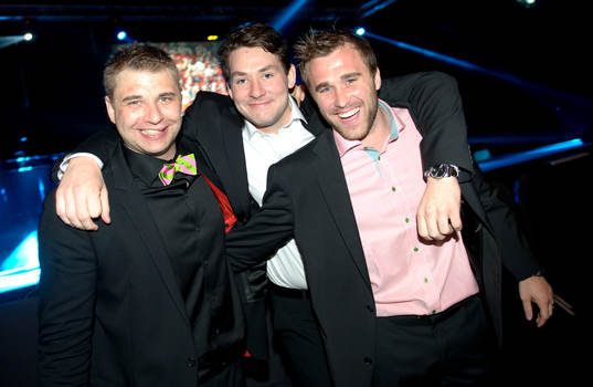 Erik Fritzon, Jonathan Stenbäcken, Michael Apelgren,