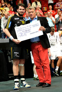 Sävehof Svenska Mästare 2011, SM-guld, Svenska Spel