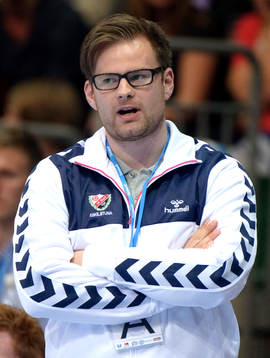 Kristján Andrésson, tränare