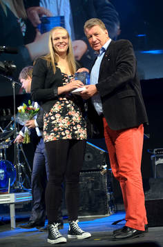 Maria Adler, Lugi, Anders Caesar, Sponsringansvarig