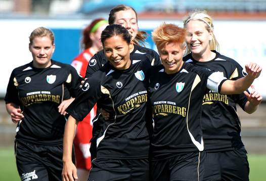 Jane Törnqvist, Göteborg Kopparberg, jubel