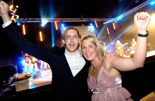 Thomas Forsberg, målvakt, Cecilia Grubbström, målvakt,