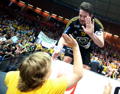 Jonathan Stenbäcken, Sävehof, supporter. Svenska Mästare