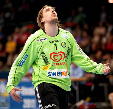 Thomas Forsberg, målvakt