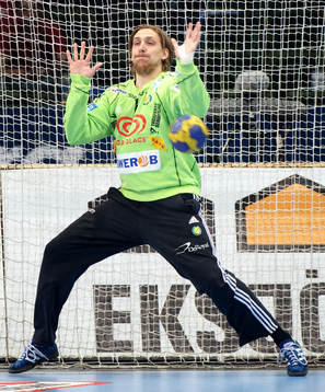 Thomas Forsberg, målvakt