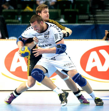 Niclas Barud, Sävehof, Jimmy Jansson, GUIF
