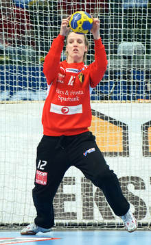 Maria Olsson, målvakt