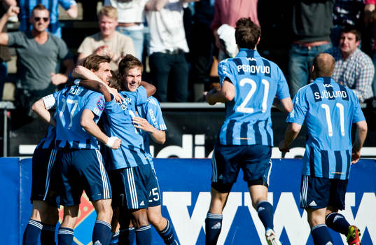 Djurgården jubel