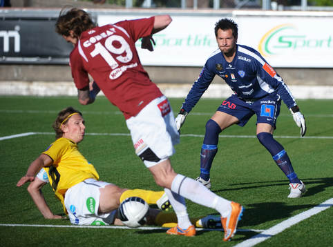 Peter Nilsson, Qviding, Stojan Lukic, Falkenberg