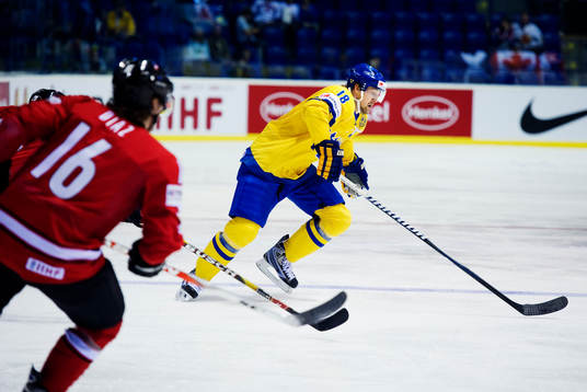 Patrik Berglund, Sverige