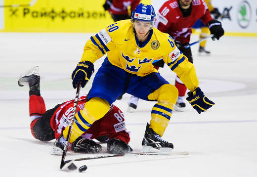 Julien Sprunger, Sverige, slänger sig