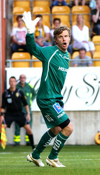 Niklas Westberg, målvakt