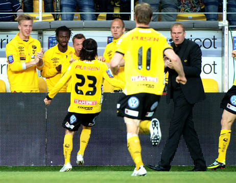 Elfsborg, jubel