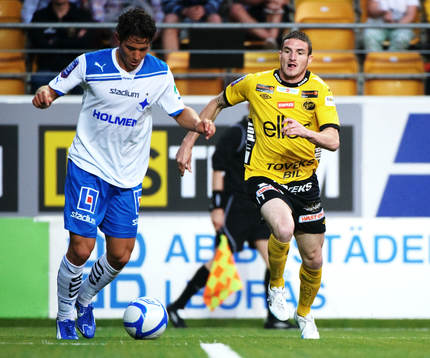 David Wiklander, Norrköping, James Keene, Elfsborg
