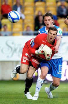 Ante Covic, målvakt, Elfsborg, Gunnar Thorvaldsson,