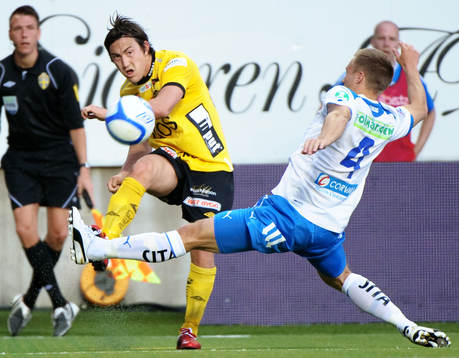 Stefan Ishizaki, Elfsborg, Anders Wikström, Norrköping