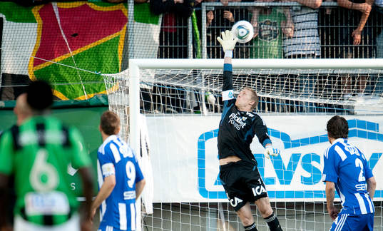 Marcus Sandberg, målvakt Göteborg