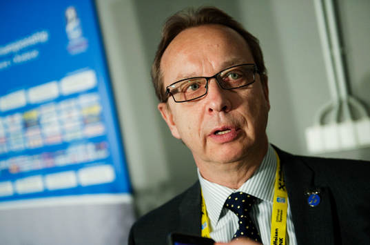 Pär Mårts, förbundskapten, Sverige