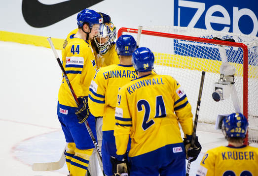 Tim Erixon kramar om Erik Ersberg, målvakt, Sverige