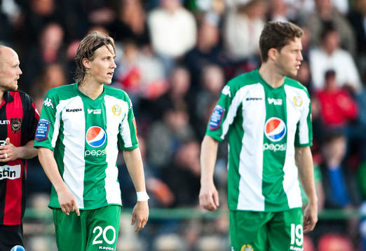 Björn Runström och Paulinho Guara, Hammarby
