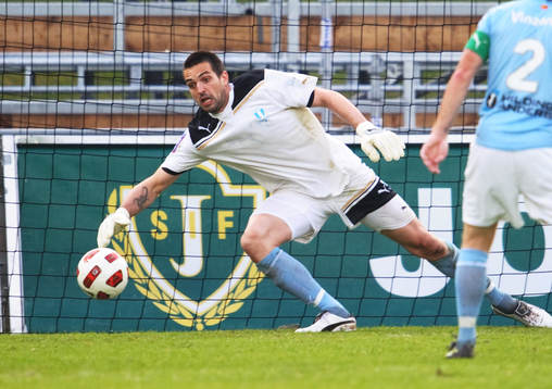 Dusan Melichárek, målvakt, Malmö FF