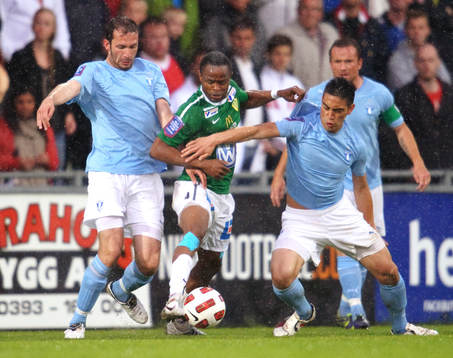 Miljan Mutavdzic, Malmö FF, Sheriff Suma, Jönköping,