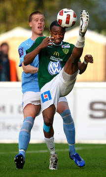 Pontus Jansson, Malmö FF, Sheriff Suma, Jönköping